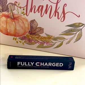 PUR Fully Charged full-size magnetic mascara NIB